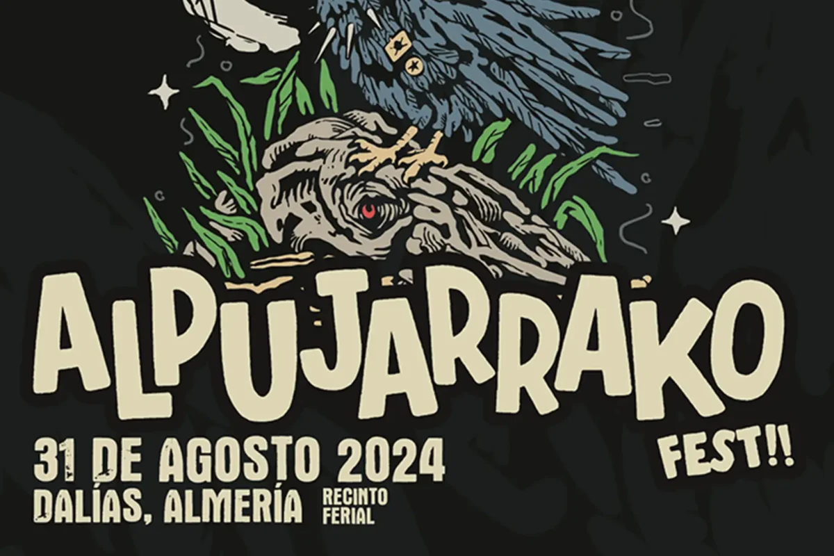 Cartel de la sexta edición del Alpujarrako Fest