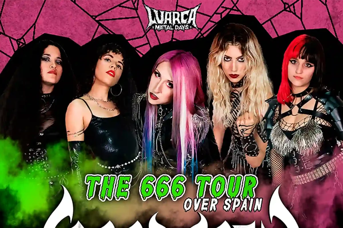 Se aproxima la gira española de Cobra Spell