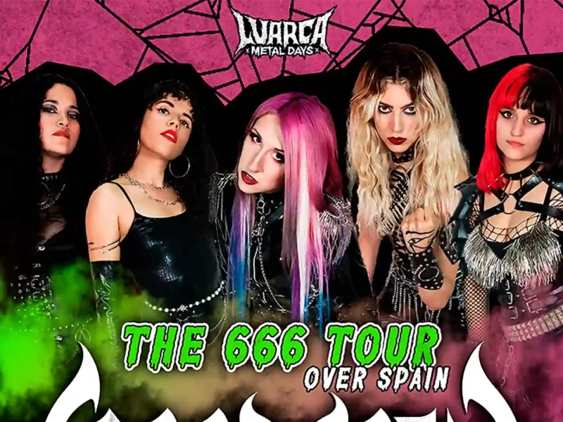 Se aproxima la gira española de Cobra Spell