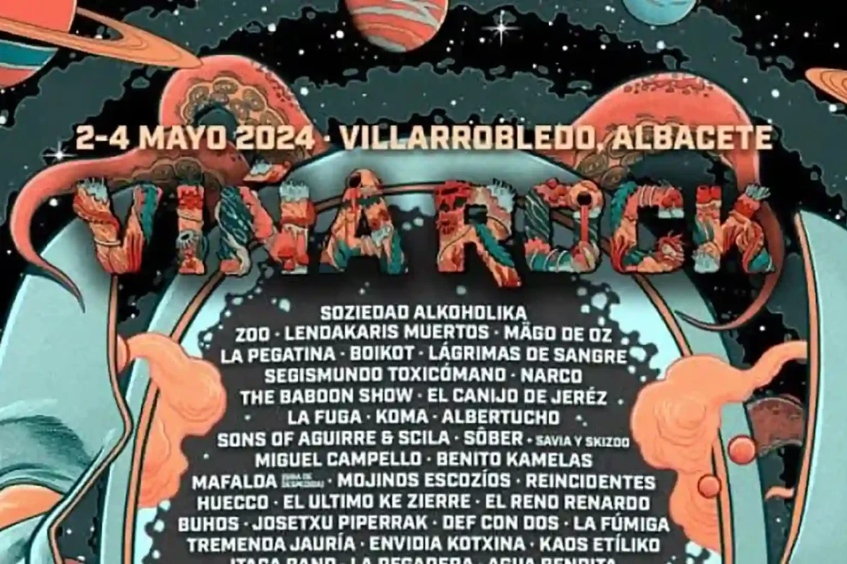 Horarios de la próxima edición del Viña Rock