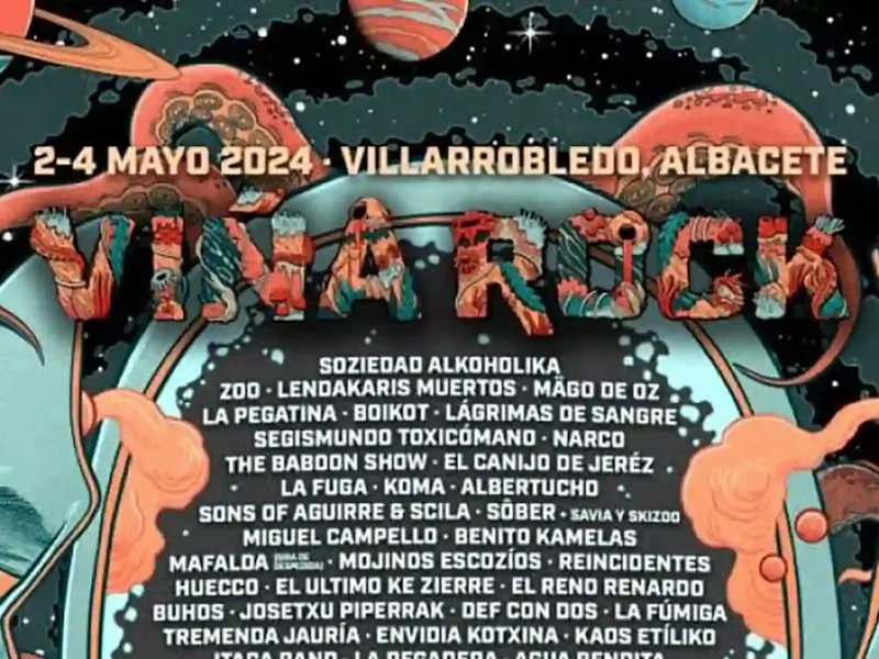 Horarios de la próxima edición del Viña Rock