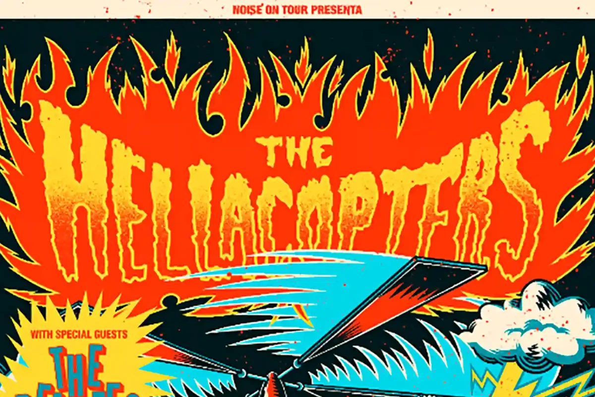 The Peawees, banda invitada en la gira española de The Hellacopters