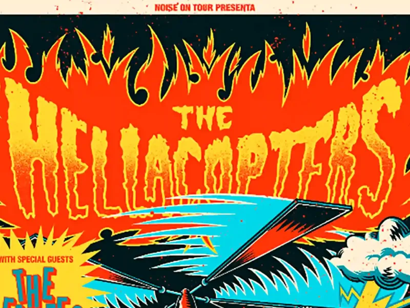 The Peawees, banda invitada en la gira española de The Hellacopters