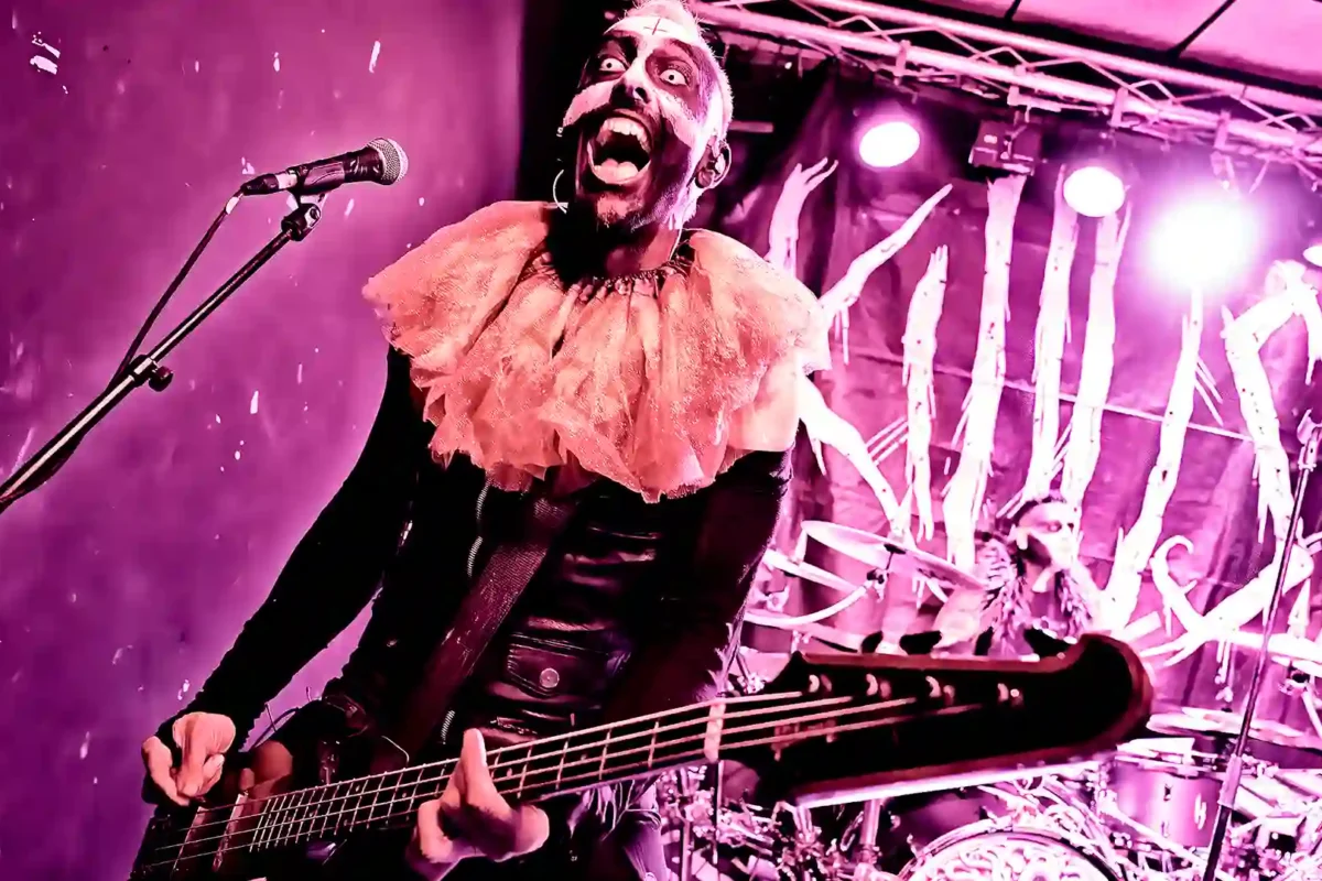 Reportaje de Killus en la sala Rocket, Bilbao 05-04-2024