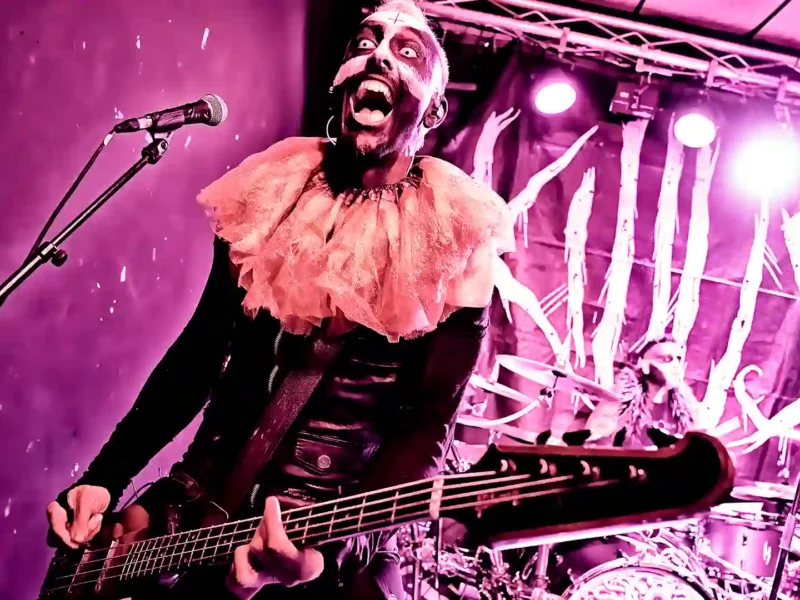 Reportaje de Killus en la sala Rocket, Bilbao 05-04-2024