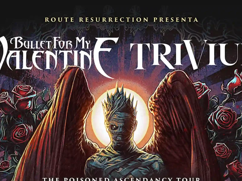 Bullet For My Valentine y Trivium juntos en Madrid