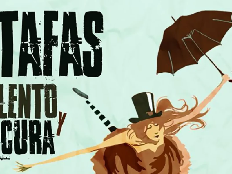 “Talento y Locura”, nuevo disco de Stafas