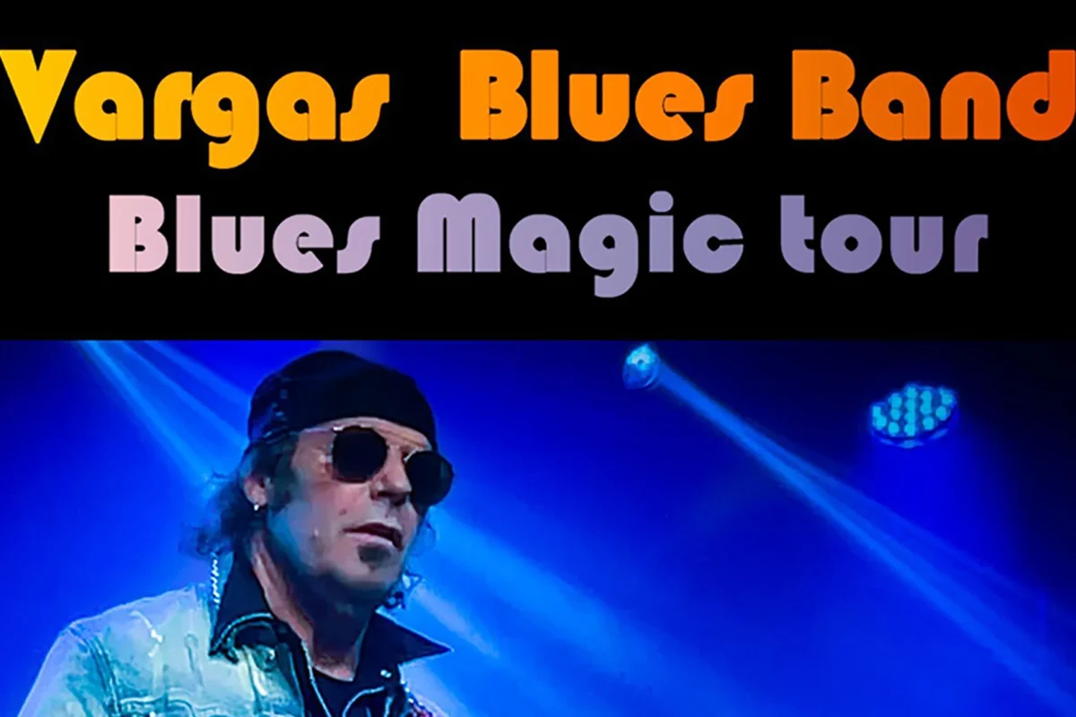 Vargas Blues Band actuará el 26 de abril en Bilbao