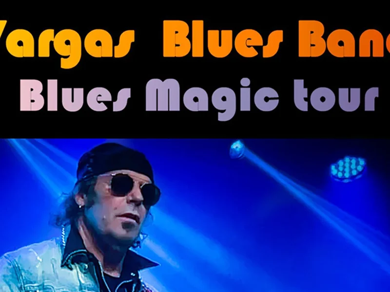 Vargas Blues Band actuará el 26 de abril en Bilbao