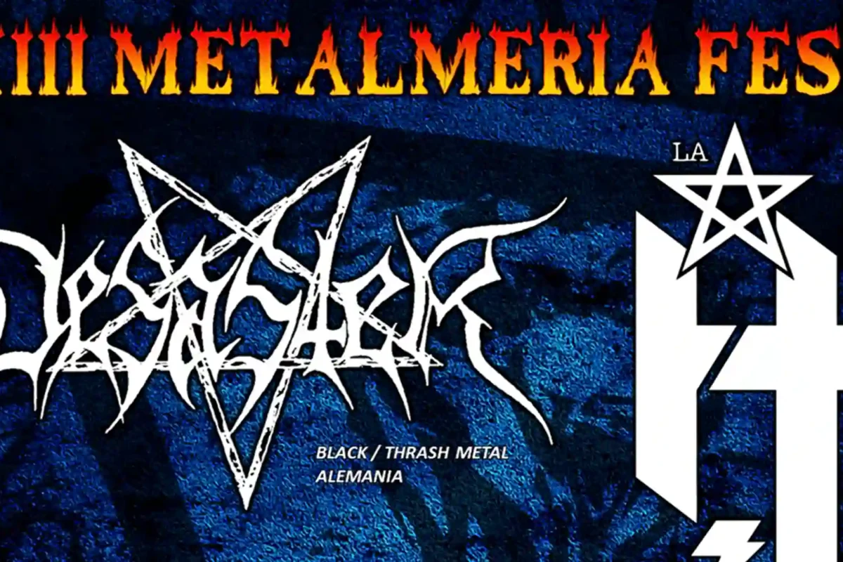 Horarios de la decimotercera edición del Metalmeria Fest