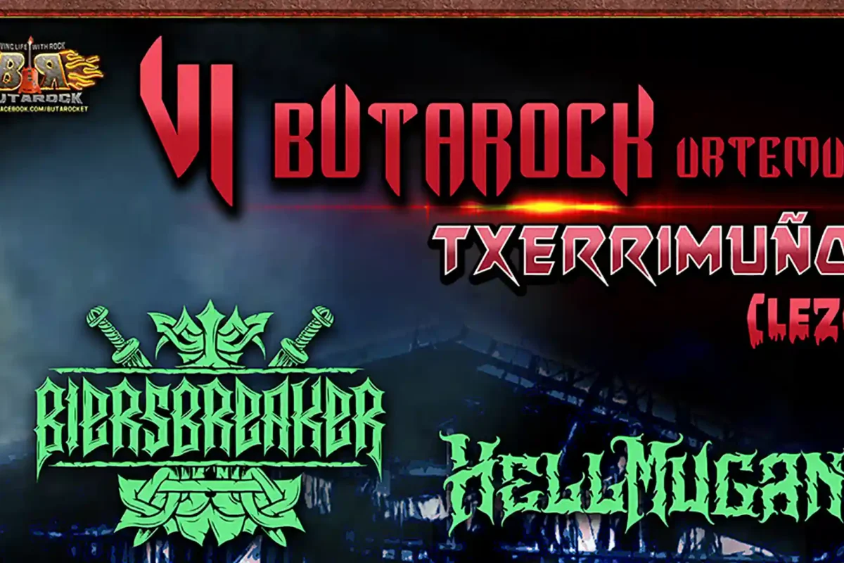 Este sábado llega la sexta edición del festival Butarock