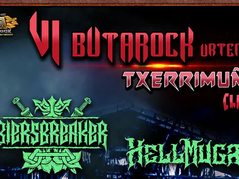 Este sábado llega la sexta edición del festival Butarock
