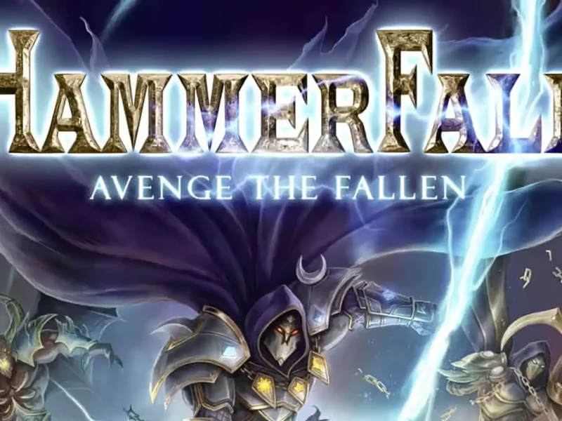 “Avenge the Fallen”, próximo lanzamiento de Hammerfall