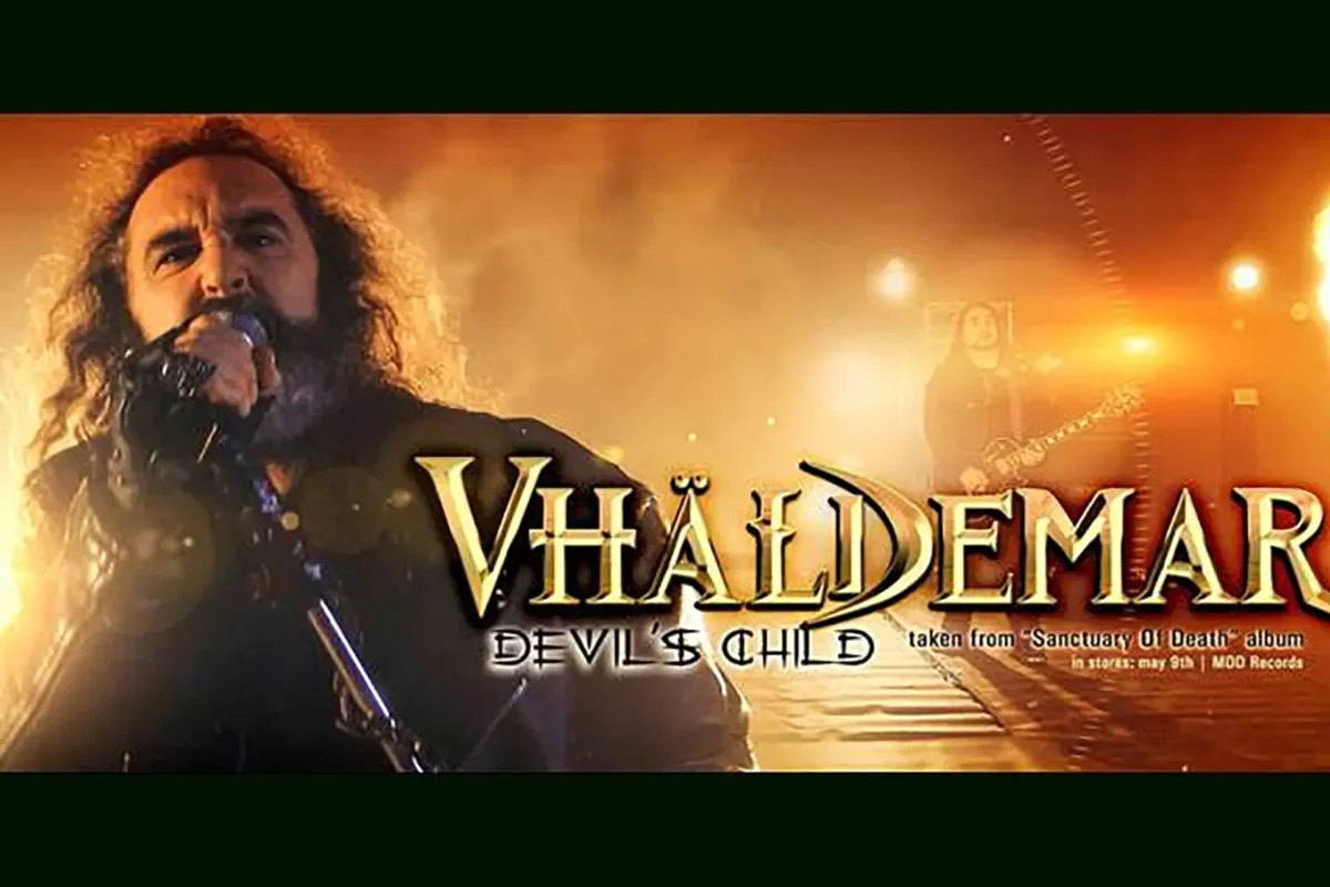 “Devil´s Child”, nuevo videoclip de Vhäldemar