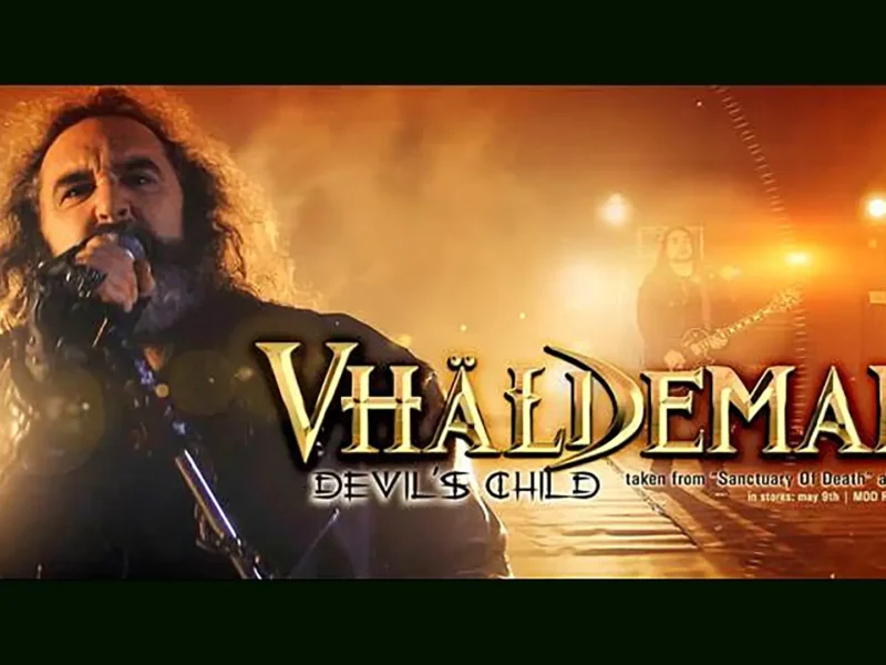 “Devil´s Child”, nuevo videoclip de Vhäldemar