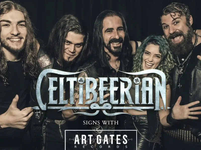 Celtibeerian firma con Art Gates Records