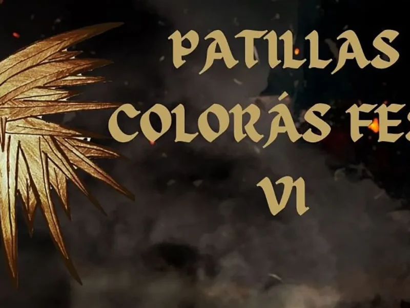 Cartel de la sexta edición del Patillas Colorás Fest