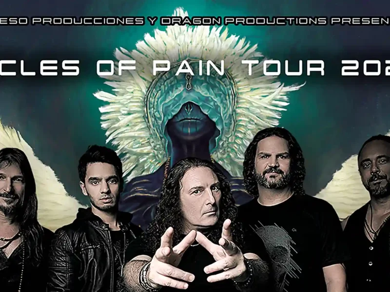 Gira española de Angra