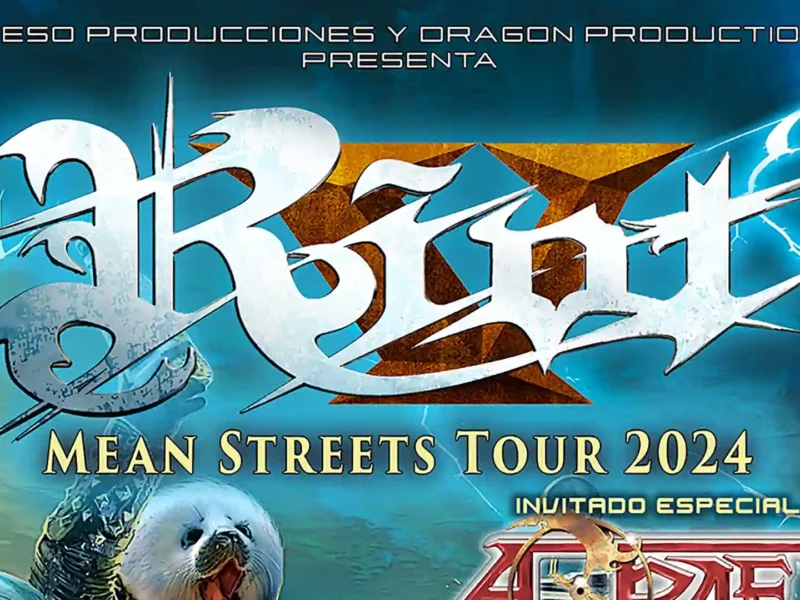 Gira española de RIOT V en noviembre