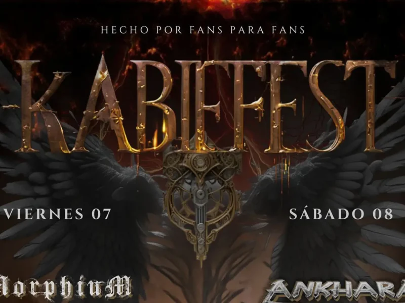 Horarios de la tercera edición del Kabiefest