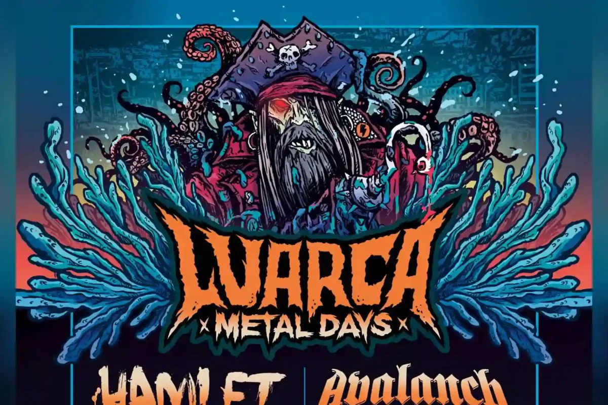 Distribución de bandas por días de la primera edición del Luarca Metal Days