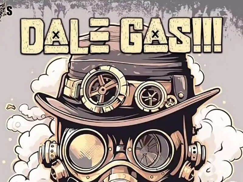 Cartel de la primera edición del “Dale Gas!”