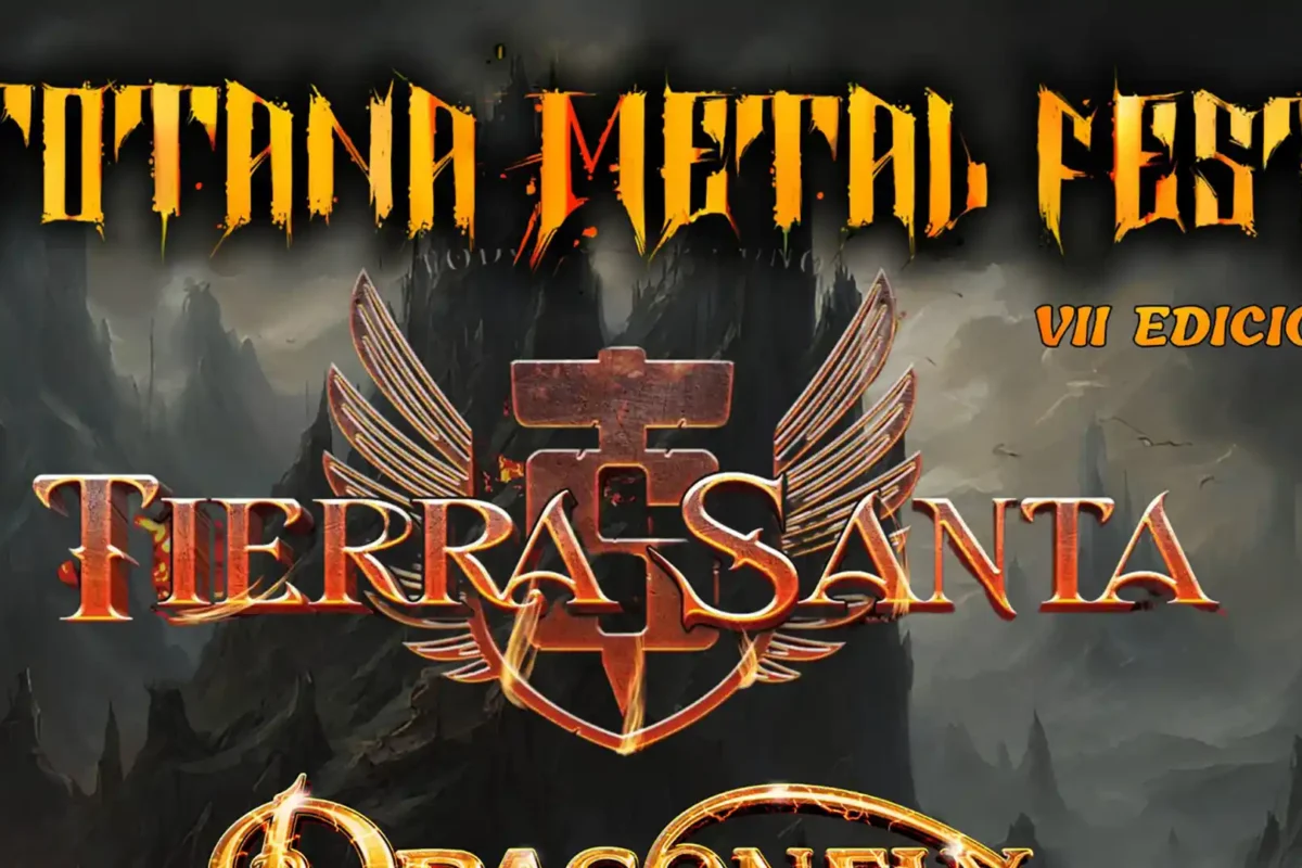 Tierra Santa encabezará la séptima edición del Totana Metal Fest