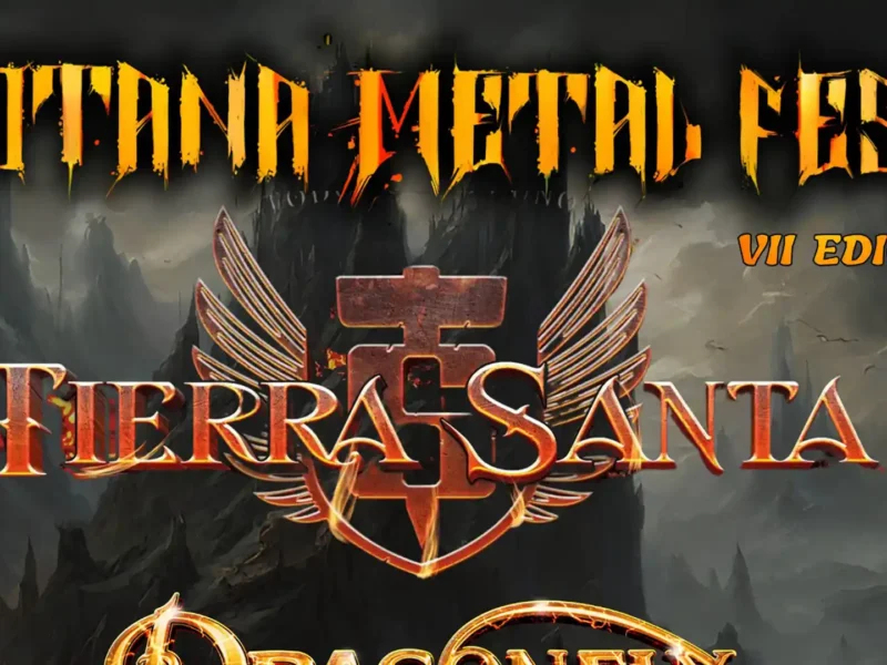 Tierra Santa encabezará la séptima edición del Totana Metal Fest