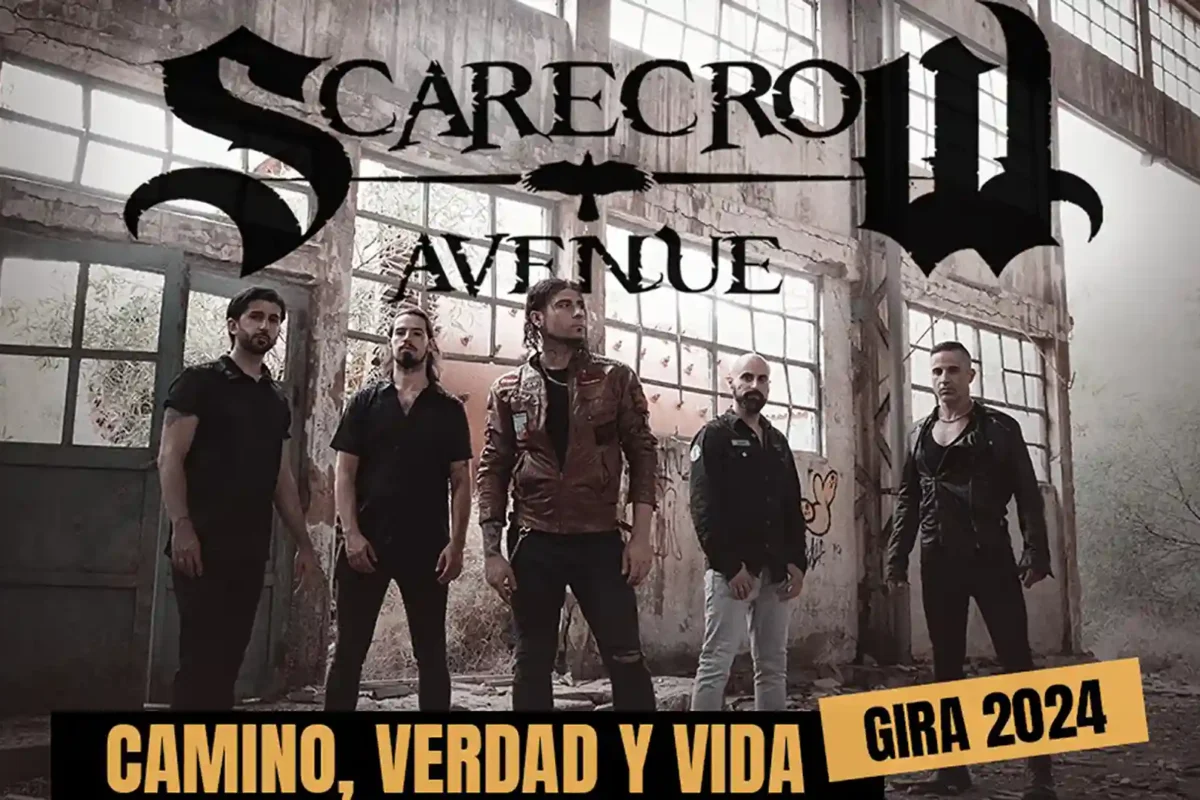 “Cuervos”, nuevo videoclip de Scarecrow Avenue