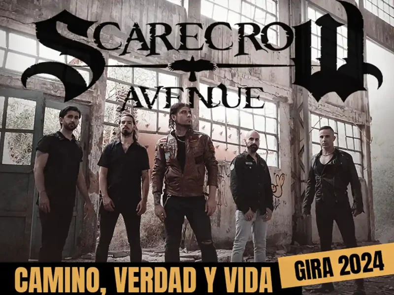 “Cuervos”, nuevo videoclip de Scarecrow Avenue