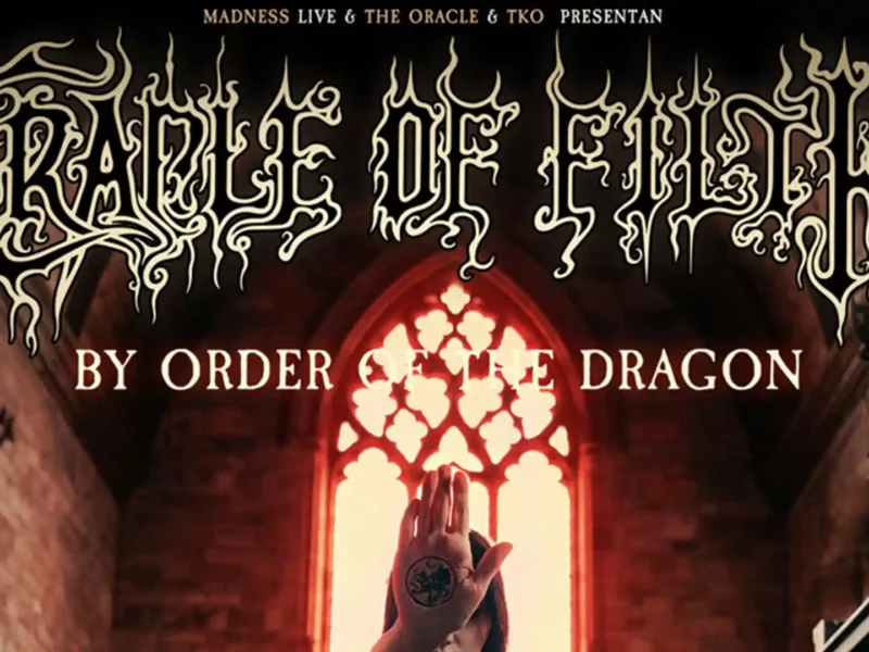 Gira española de Cradle Of Filth en noviembre