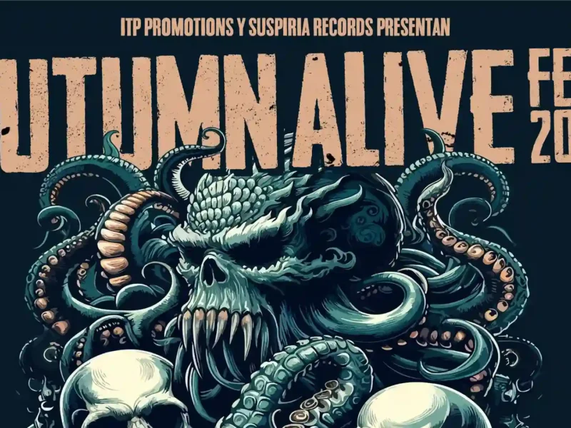 Fechas de la próxima edición del Autumn Alive Festival