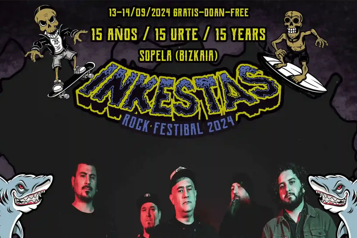 Big Muff Brigade, quinta confirmación de la decimoquinta edición del Inkestas Rock Festibal