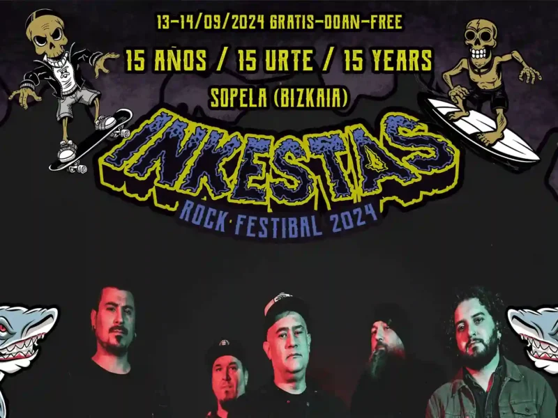 Big Muff Brigade, quinta confirmación de la decimoquinta edición del Inkestas Rock Festibal