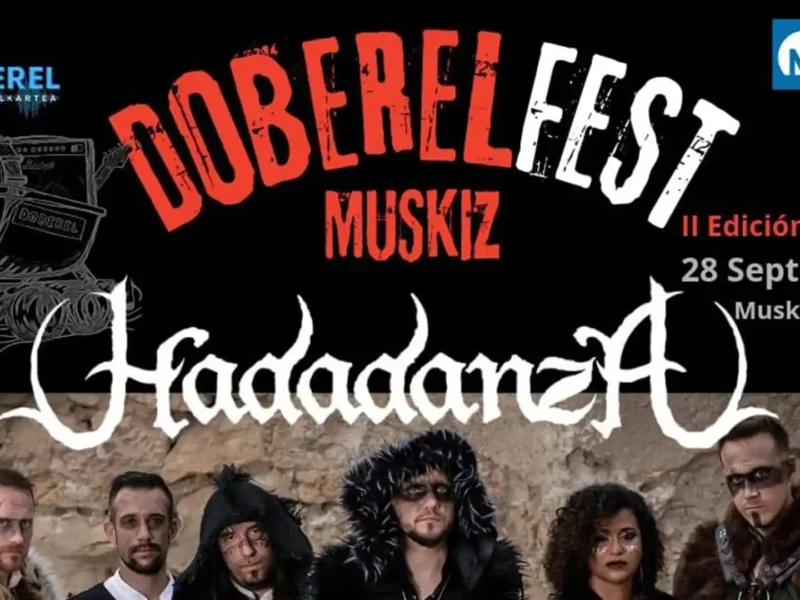 Hadadanza, primera confirmación de la segunda edición del Doberel Fest