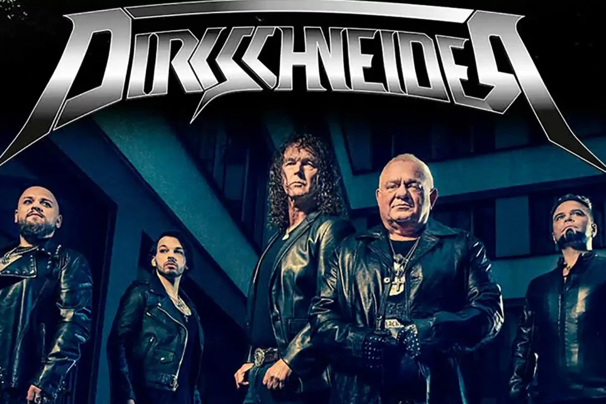 Gira española de Dirkschneider en el 2025