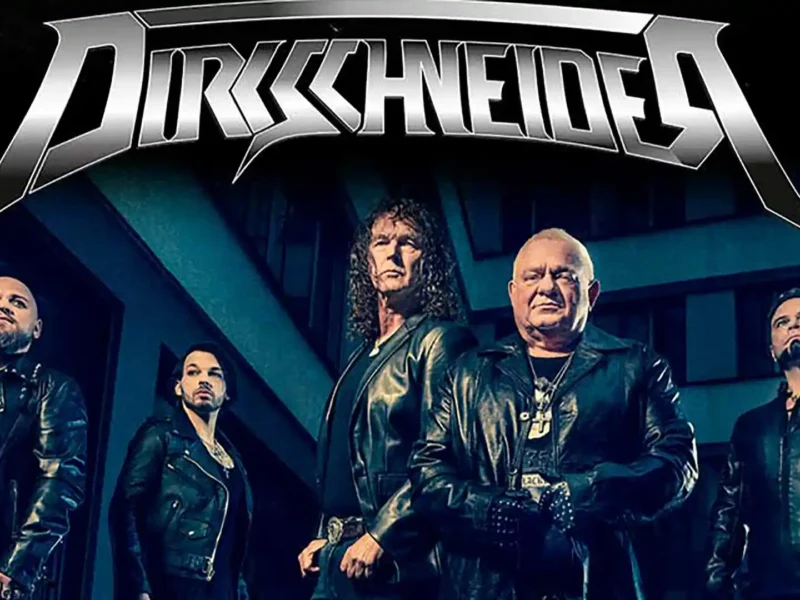 Gira española de Dirkschneider en el 2025