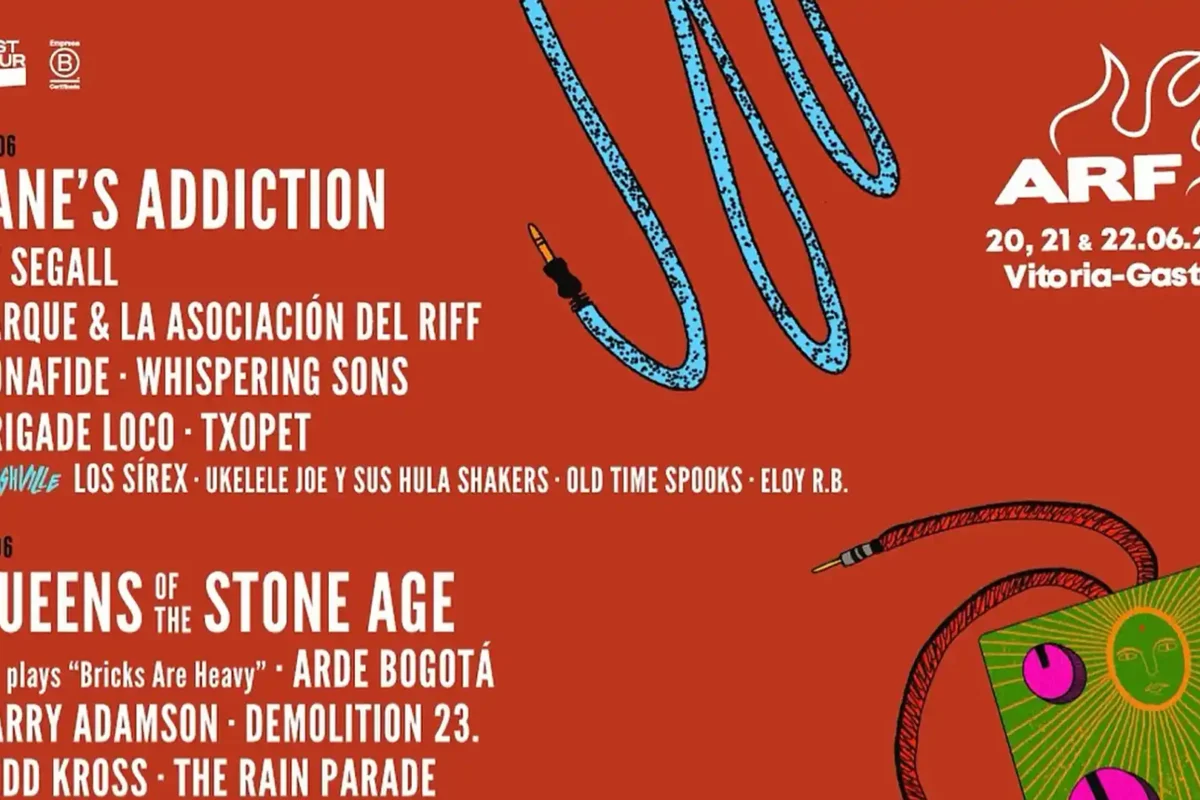 Cartel completo del Azkena Rock Festival 2024