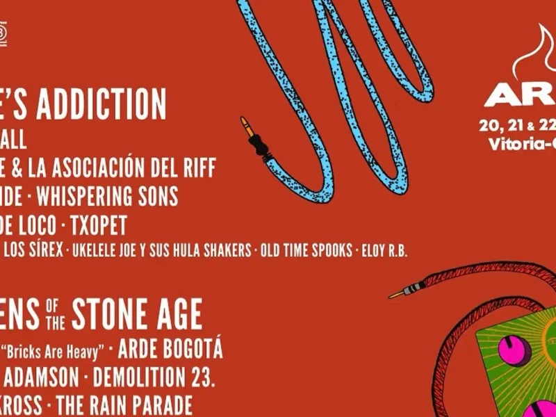 Cartel completo del Azkena Rock Festival 2024
