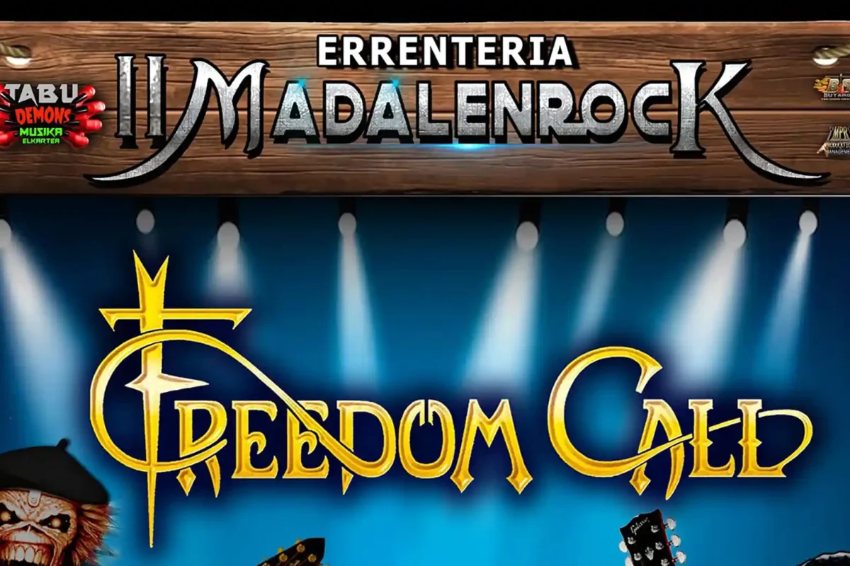 Cartel de la segunda edición de la segunda edición del Madalenrock