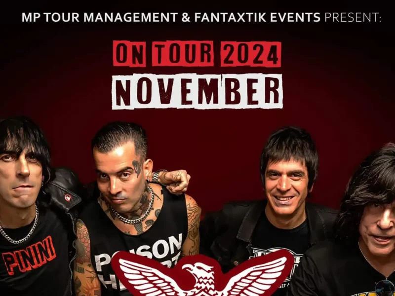 Nueva gira española de Marky Ramone’s Blitzkrieg en noviembre