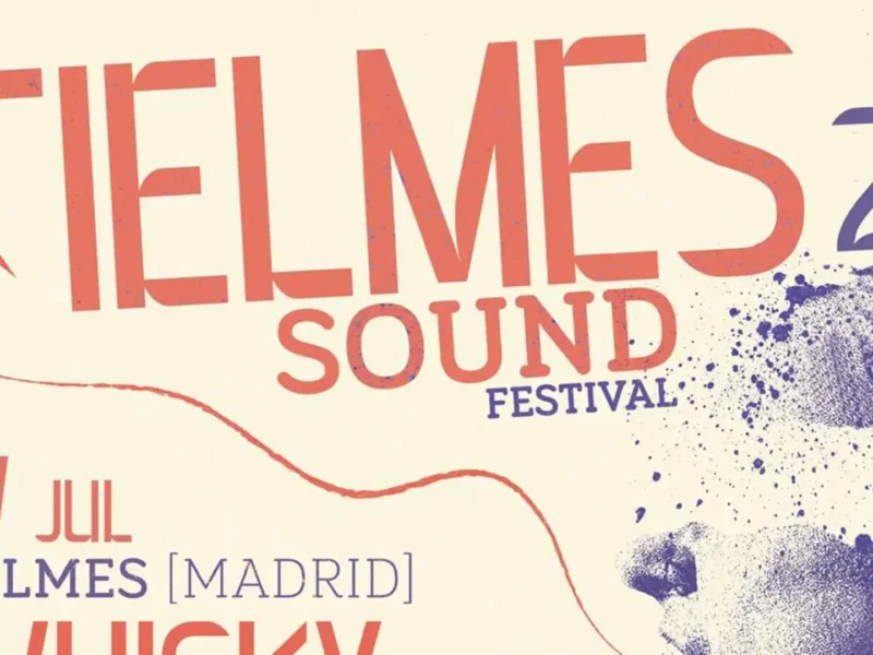 Cartel de la tercera edición del Tielmes Sound Festival
