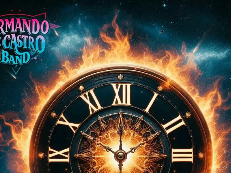 Portada del disco debut de Armando de Castro Band “Big Time”