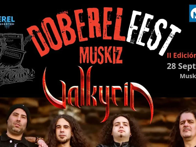 Valkyria, segunda confirmación de la segunda edición del Doberel Fest