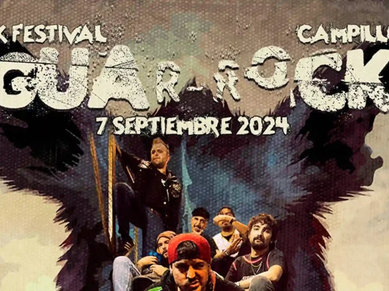 Primeras confirmaciones de la decimonovena edición del Guarrock Festival Campillos