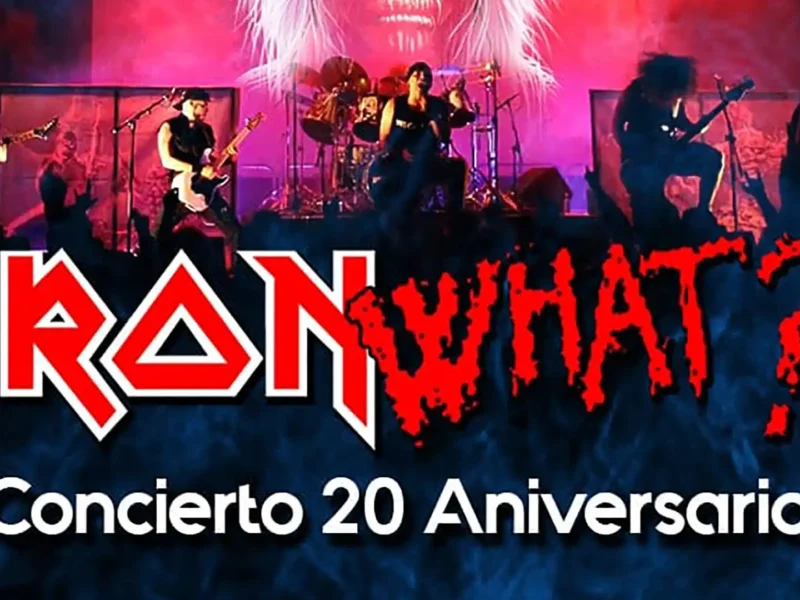 Iron What? completa el cartel de la decimoctava edición del Atalaya Rock Festival
