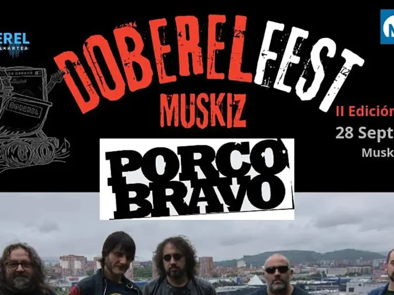 Nuevas confirmaciones de la segunda edición del Doberel Fest