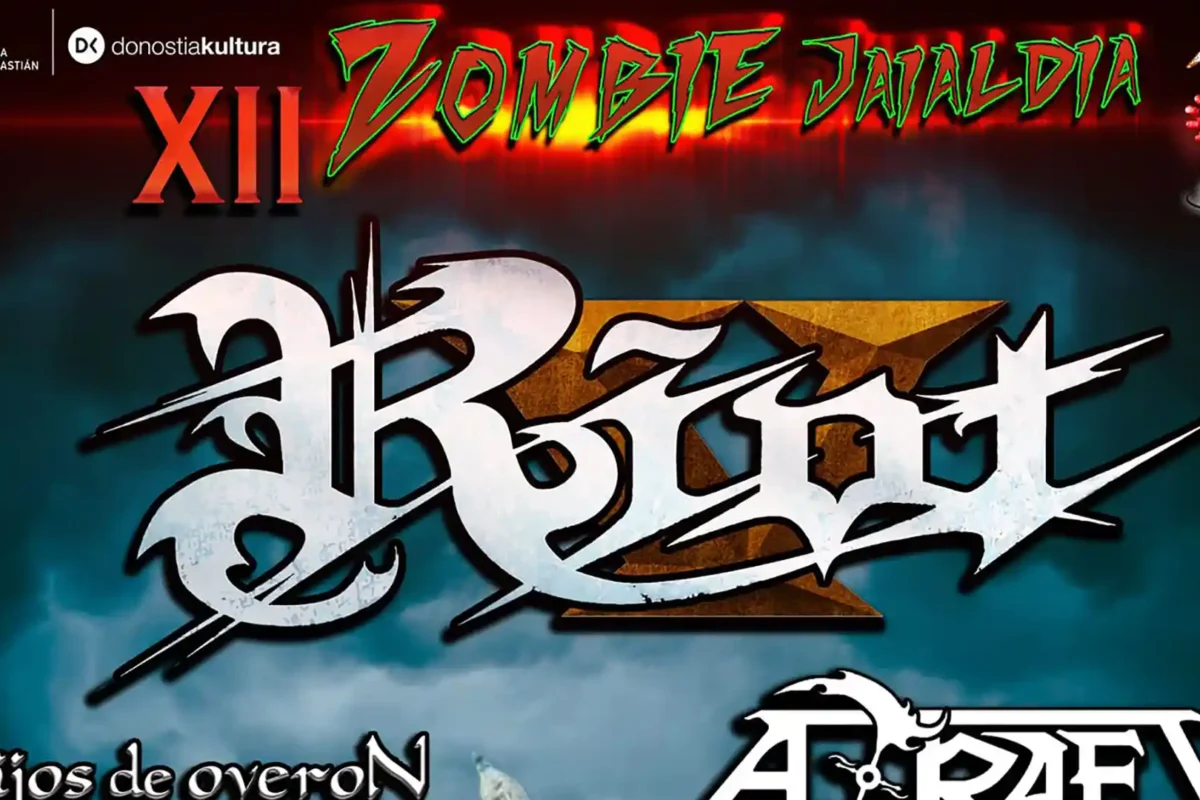 Cartel de la duodécima edición del Zombie Jaialdia