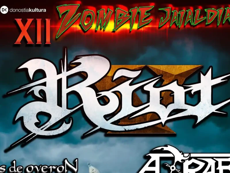 Cartel de la duodécima edición del Zombie Jaialdia