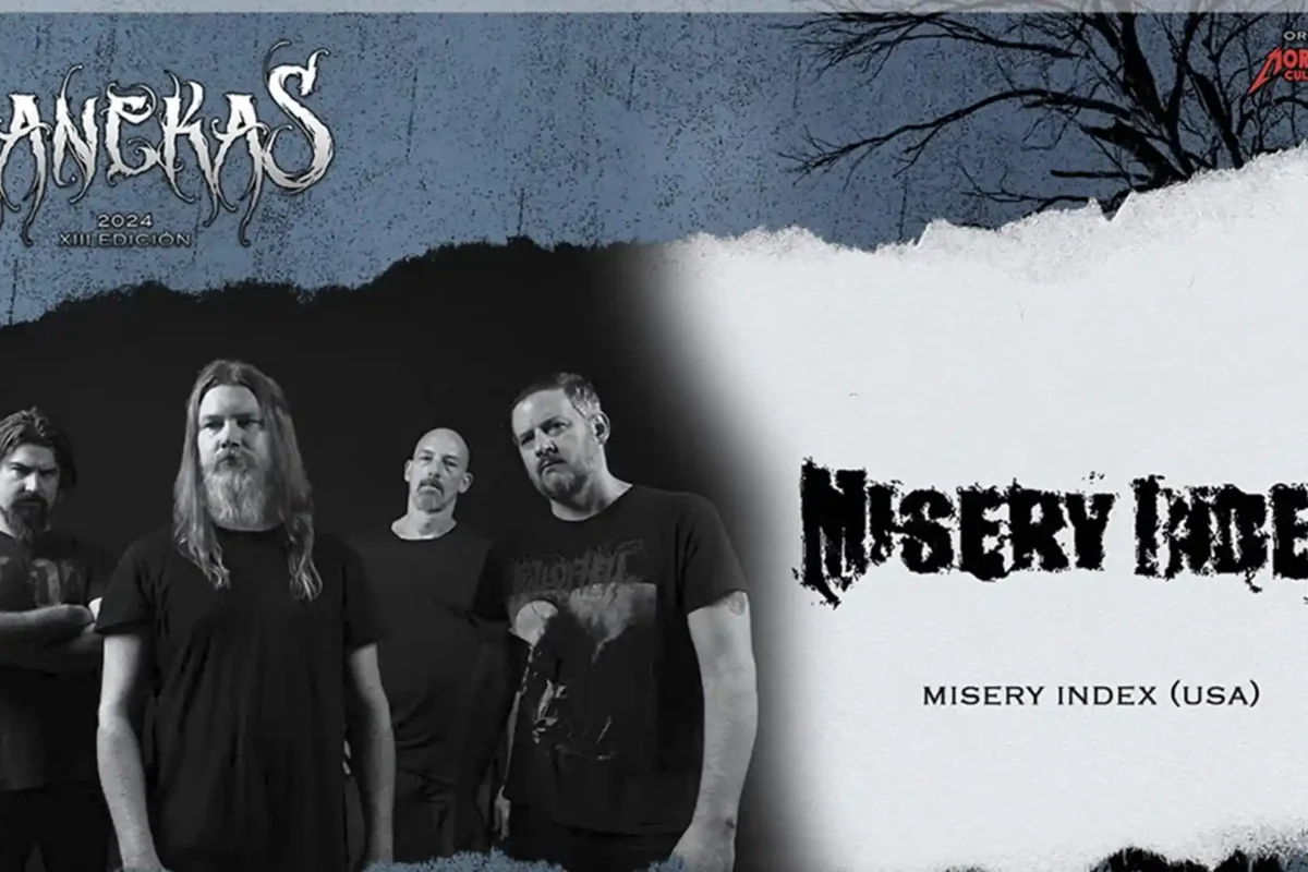 Misery Index sustituye a Cryptopsy en el cartel de la decimotercera edición del Kanekas Metal Fest